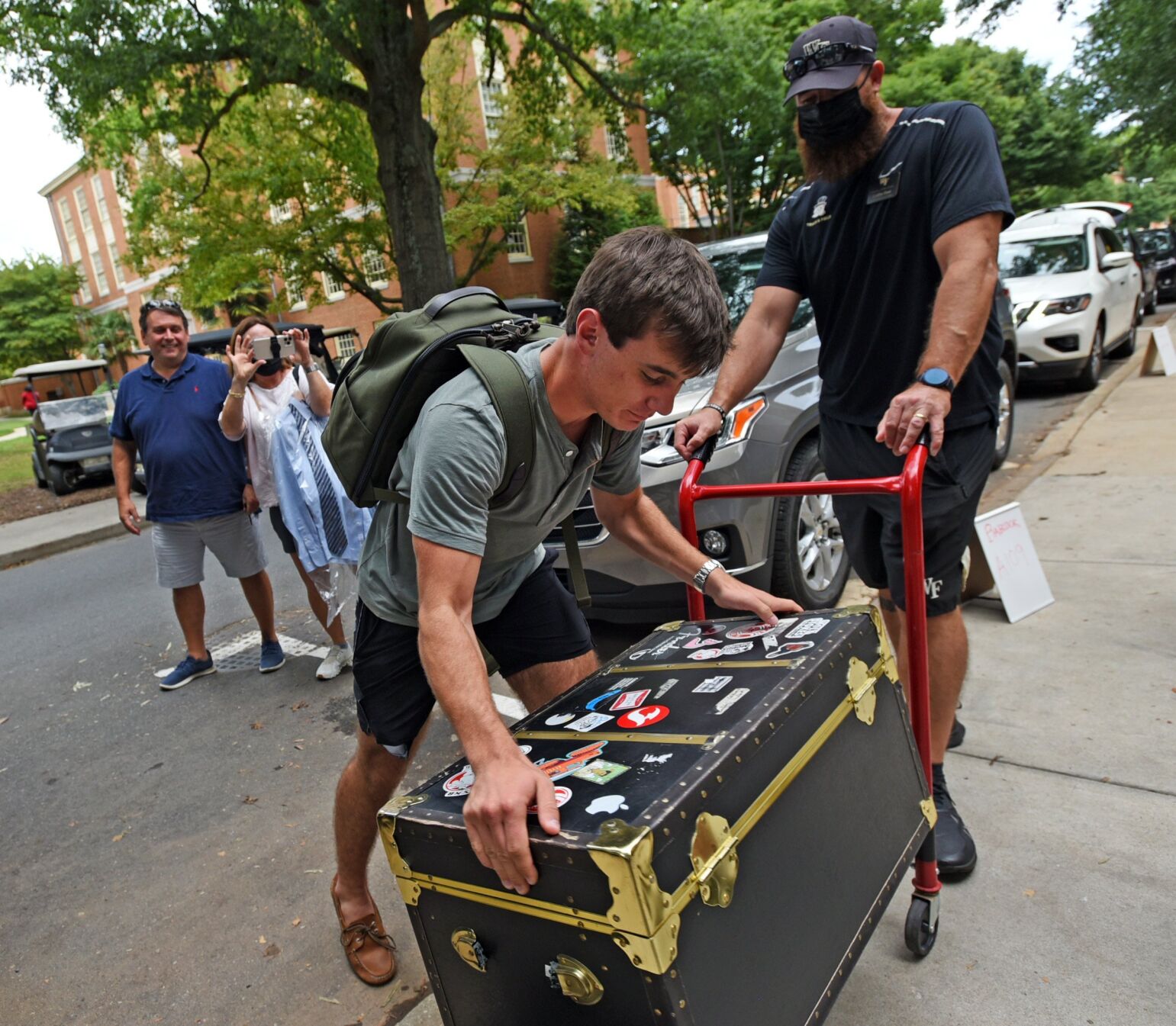 Wake Forest move-in